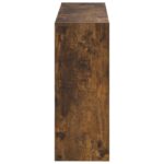 vidaXL Nástenný botník ZWOLLE 71 x 17 x 43 cm Kompozitné drevo – Obrázok 4