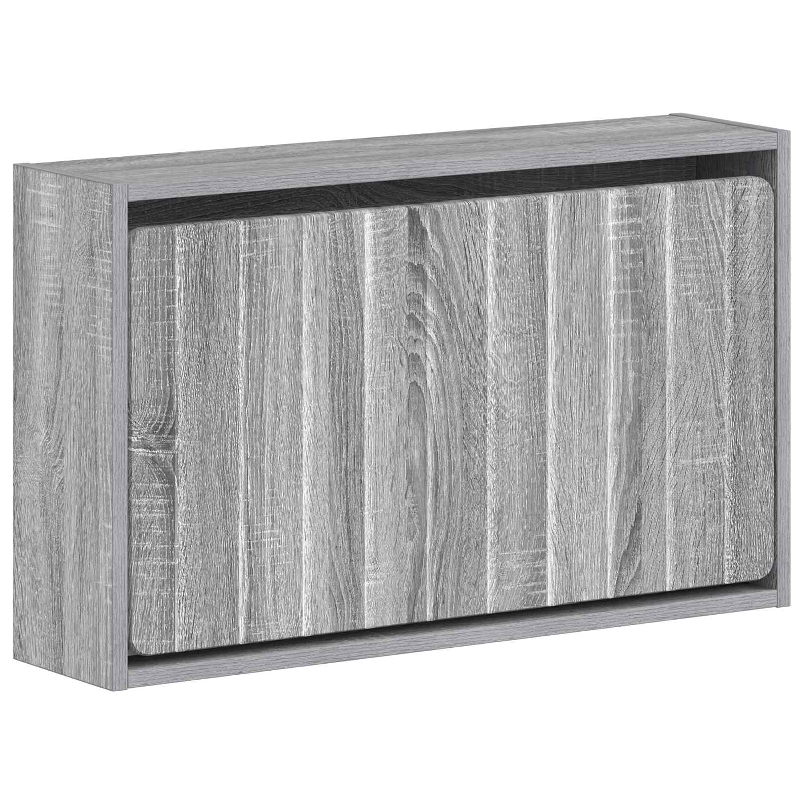 896411_1.jpg vidaXL Nástenný botník ZWOLLE 71 x 17 x 43 cm Kompozitné drevo – Obrázok 1