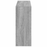vidaXL Nástenný botník ZWOLLE 71 x 17 x 43 cm Kompozitné drevo – Obrázok 4