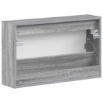 vidaXL Nástenný botník ZWOLLE 71 x 17 x 43 cm Kompozitné drevo – Obrázok 5