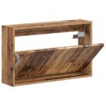 vidaXL Nástenný botník ZWOLLE 71 x 17 x 43 cm Kompozitné drevo – Obrázok 2
