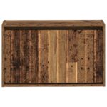 vidaXL Nástenný botník ZWOLLE 71 x 17 x 43 cm Kompozitné drevo – Obrázok 3