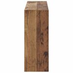 vidaXL Nástenný botník ZWOLLE 71 x 17 x 43 cm Kompozitné drevo – Obrázok 4