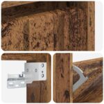 vidaXL Nástenný botník ZWOLLE 71 x 17 x 43 cm Kompozitné drevo – Obrázok 6