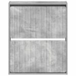 vidaXL Nástenný botník ZWOLLE 71 x 17 x 86 cm Kompozitné drevo – Obrázok 3
