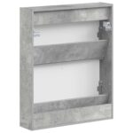 vidaXL Nástenný botník ZWOLLE 71 x 17 x 86 cm Kompozitné drevo – Obrázok 5