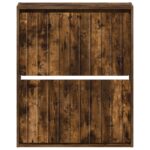 vidaXL Nástenný botník ZWOLLE 71 x 17 x 86 cm Kompozitné drevo – Obrázok 3