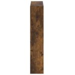 vidaXL Nástenný botník ZWOLLE 71 x 17 x 86 cm Kompozitné drevo – Obrázok 4