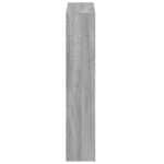 vidaXL Nástenný botník ZWOLLE 71 x 17 x 86 cm Kompozitné drevo – Obrázok 4