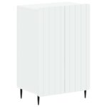 vidaXL Skriňa na topánky ZWOLLE 59,5 x 39,5 x 91,5 cm Kompozitné drevo