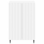 vidaXL Skriňa na topánky ZWOLLE 59,5 x 39,5 x 91,5 cm Kompozitné drevo – Obrázok 3