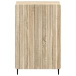 vidaXL Skriňa na topánky ZWOLLE 59,5 x 39,5 x 91,5 cm Kompozitné drevo – Obrázok 3