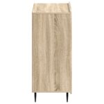 vidaXL Skriňa na topánky ZWOLLE 59,5 x 39,5 x 91,5 cm Kompozitné drevo – Obrázok 4