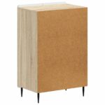 vidaXL Skriňa na topánky ZWOLLE 59,5 x 39,5 x 91,5 cm Kompozitné drevo – Obrázok 5