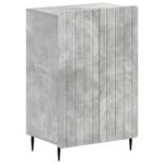 vidaXL Skriňa na topánky ZWOLLE 59,5 x 39,5 x 91,5 cm Kompozitné drevo