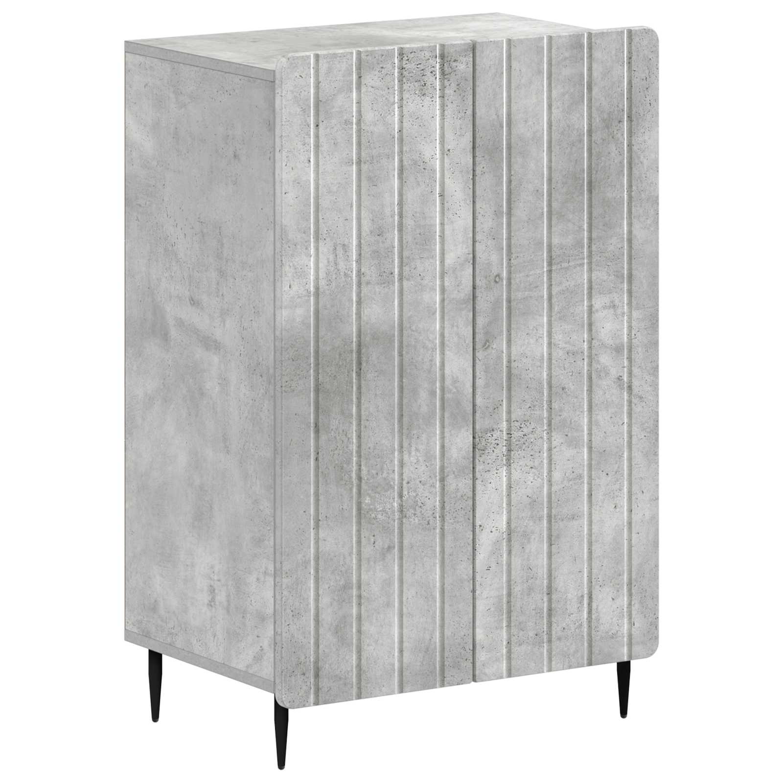 896428_1.jpg vidaXL Skriňa na topánky ZWOLLE 59,5 x 39,5 x 91,5 cm Kompozitné drevo – Obrázok 1