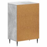vidaXL Skriňa na topánky ZWOLLE 59,5 x 39,5 x 91,5 cm Kompozitné drevo – Obrázok 5