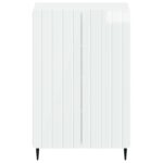 vidaXL Skriňa na topánky ZWOLLE 59,5 x 39,5 x 91,5 cm Kompozitné drevo – Obrázok 3