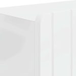 vidaXL Skriňa na topánky ZWOLLE 59,5 x 39,5 x 91,5 cm Kompozitné drevo – Obrázok 7