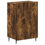 vidaXL Skriňa na topánky ZWOLLE 59,5 x 39,5 x 91,5 cm Kompozitné drevo