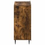 vidaXL Skriňa na topánky ZWOLLE 59,5 x 39,5 x 91,5 cm Kompozitné drevo – Obrázok 4
