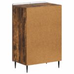 vidaXL Skriňa na topánky ZWOLLE 59,5 x 39,5 x 91,5 cm Kompozitné drevo – Obrázok 5