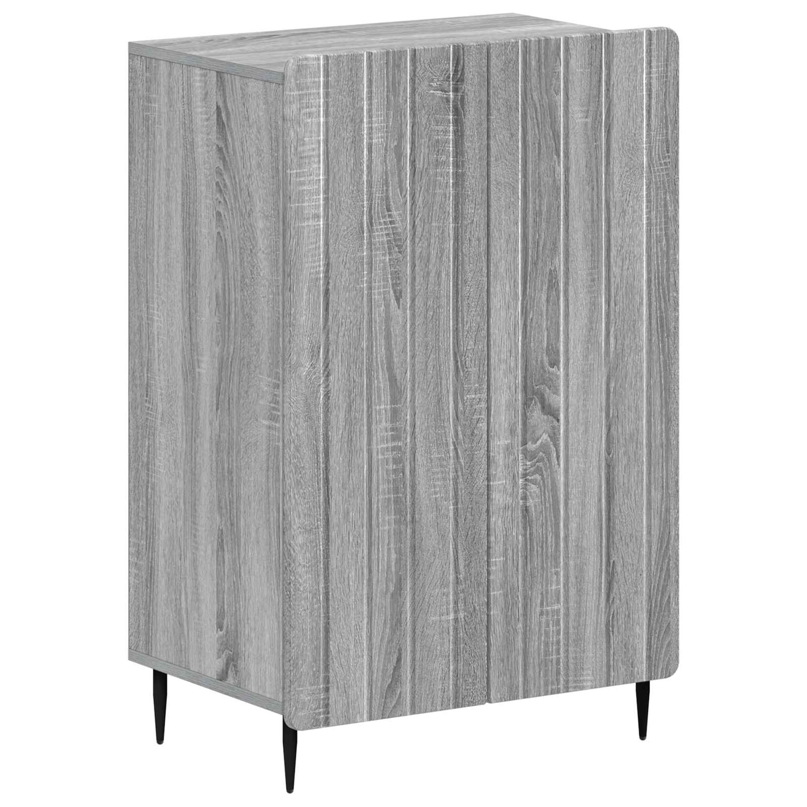 896431_1.jpg vidaXL Skriňa na topánky ZWOLLE 59,5 x 39,5 x 91,5 cm Kompozitné drevo – Obrázok 1