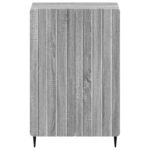vidaXL Skriňa na topánky ZWOLLE 59,5 x 39,5 x 91,5 cm Kompozitné drevo – Obrázok 3
