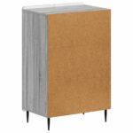 vidaXL Skriňa na topánky ZWOLLE 59,5 x 39,5 x 91,5 cm Kompozitné drevo – Obrázok 5