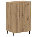 vidaXL Skriňa na topánky ZWOLLE 59,5 x 39,5 x 91,5 cm Kompozitné drevo