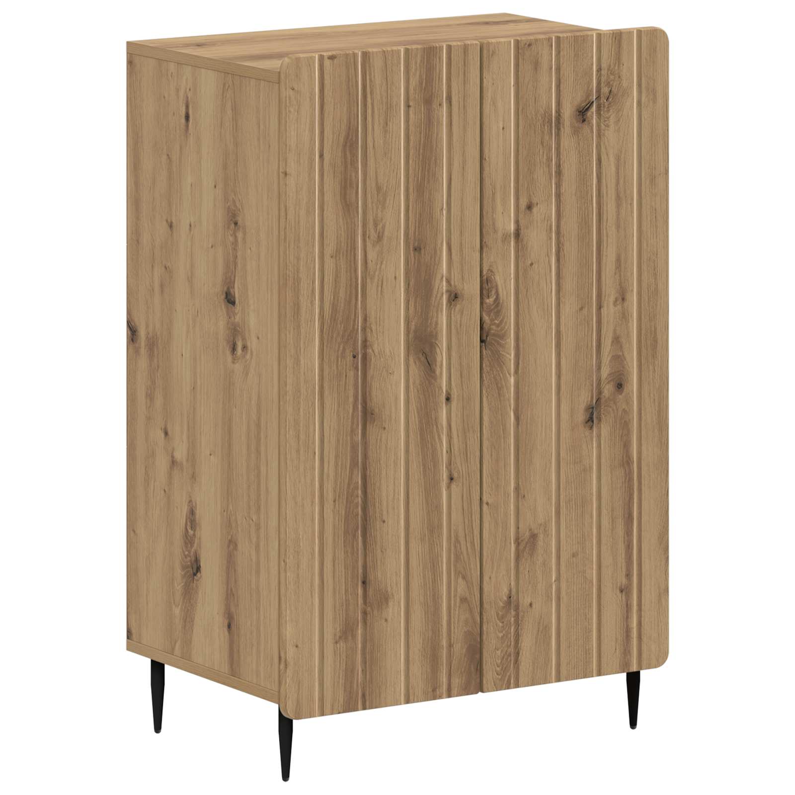 896434_1.jpg vidaXL Skriňa na topánky ZWOLLE 59,5 x 39,5 x 91,5 cm Kompozitné drevo – Obrázok 1