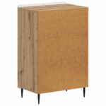 vidaXL Skriňa na topánky ZWOLLE 59,5 x 39,5 x 91,5 cm Kompozitné drevo – Obrázok 5