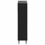 vidaXL Skriňa na topánky ZWOLLE 78 x 24 x 103 cm Kompozitné drevo – Obrázok 4