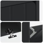 vidaXL Skriňa na topánky ZWOLLE 78 x 24 x 103 cm Kompozitné drevo – Obrázok 6