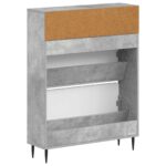 vidaXL Skriňa na topánky ZWOLLE 78 x 24 x 103 cm Kompozitné drevo – Obrázok 5