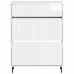 vidaXL Skriňa na topánky ZWOLLE 78 x 24 x 103 cm Kompozitné drevo – Obrázok 3