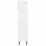 vidaXL Skriňa na topánky ZWOLLE 78 x 24 x 103 cm Kompozitné drevo – Obrázok 4
