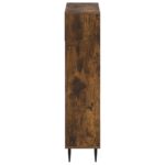 vidaXL Skriňa na topánky ZWOLLE 78 x 24 x 103 cm Kompozitné drevo – Obrázok 4