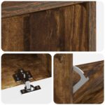 vidaXL Skriňa na topánky ZWOLLE 78 x 24 x 103 cm Kompozitné drevo – Obrázok 6