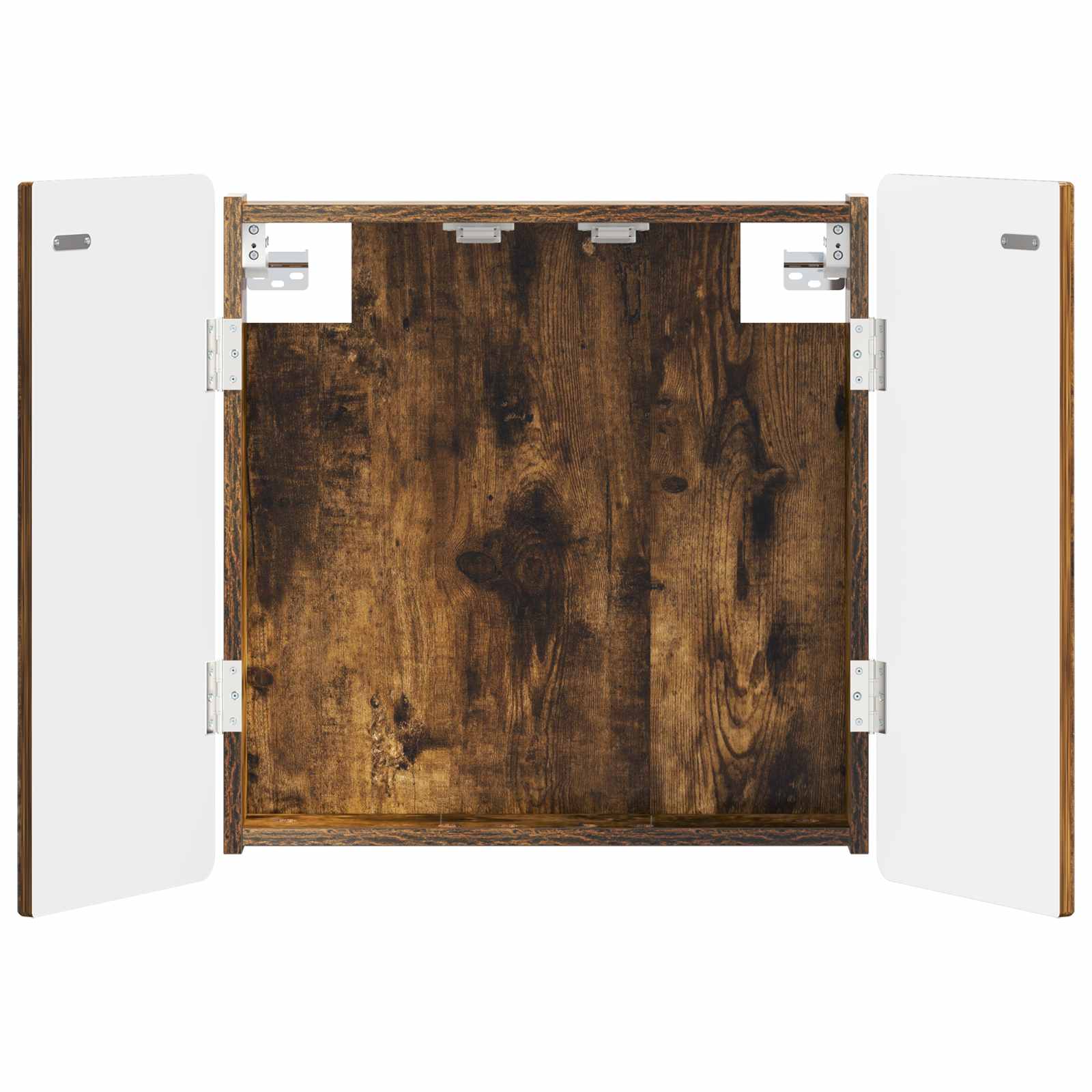 896450_1.jpg vidaXL Skriňa na terč ZWOLLE Dymový dub 52,5 x 10,5 x 57,5 cm – Obrázok 1