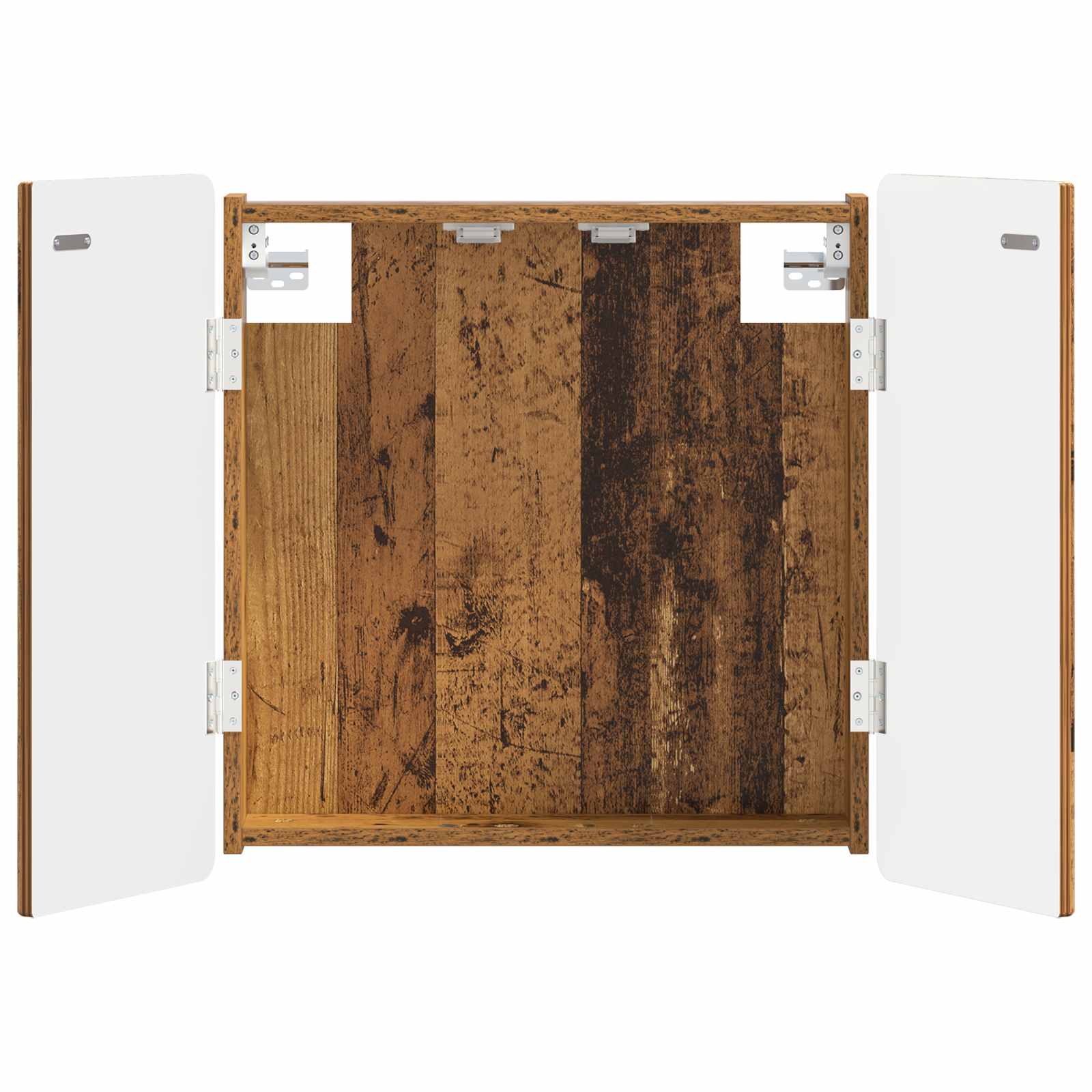 896453_1.jpg vidaXL Skriňa na terč ZWOLLE Staré drevo 52,5 x 10,5 x 57,5 cm – Obrázok 1