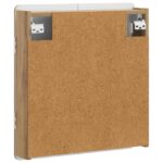 vidaXL Skriňa na terč ZWOLLE Dub artisan 52,5 x 10,5 x 57,5 cm – Obrázok 5