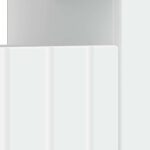 vidaXL LED TV kabinet Biela Kompozitné drevo – Obrázok 7