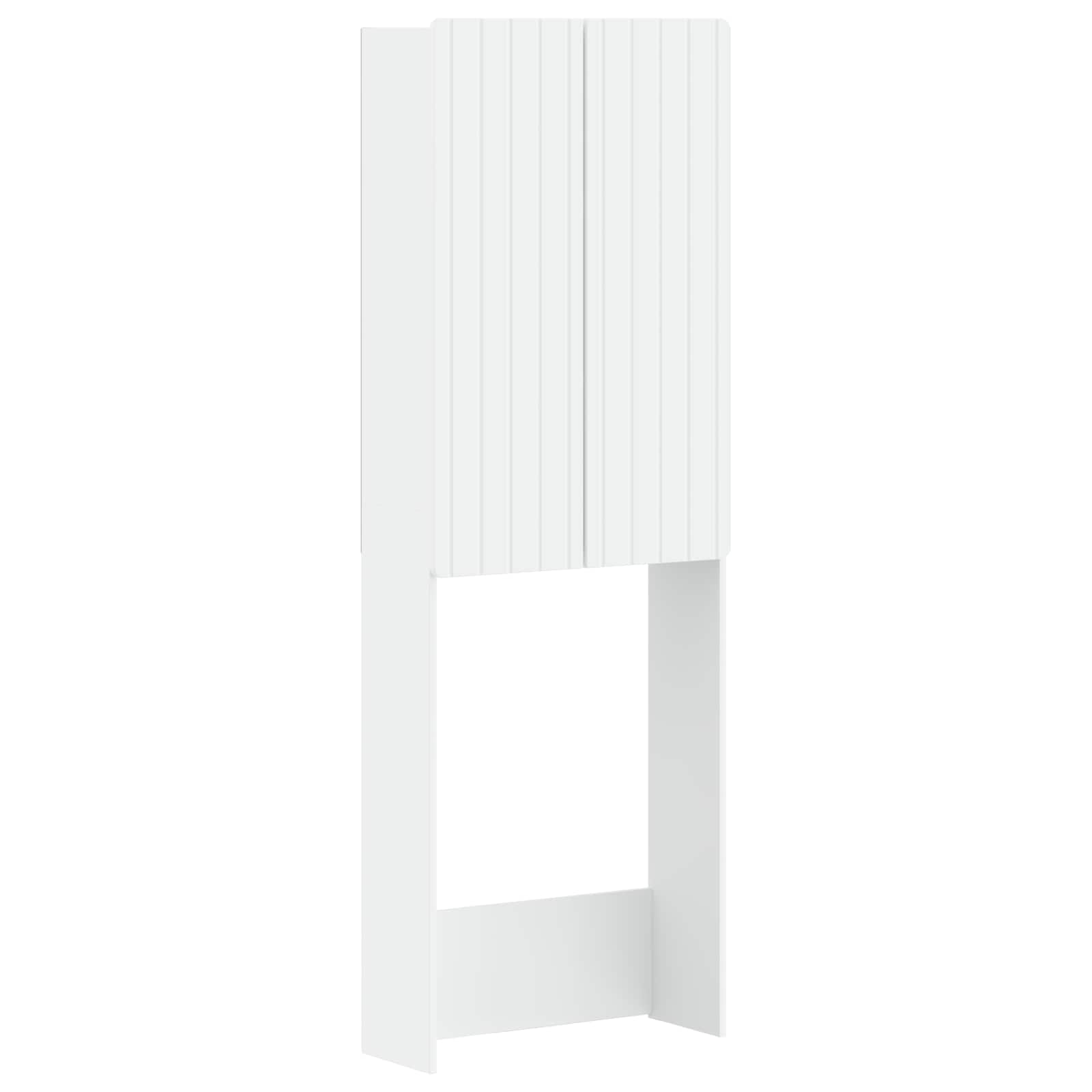 896475_1.jpg vidaXL Toaletná skriňa ZWOLLE Biela 66 x 25,5 x 190 cm – Obrázok 1