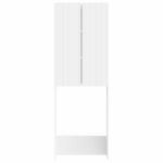vidaXL Toaletná skriňa ZWOLLE Biela 66 x 25,5 x 190 cm – Obrázok 3