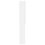 vidaXL Toaletná skriňa ZWOLLE Biela 66 x 25,5 x 190 cm – Obrázok 4