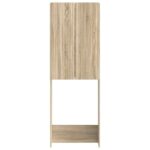 vidaXL Toaletná skriňa ZWOLLE Dub sonoma 66 x 25,5 x 190 cm – Obrázok 3