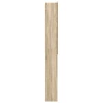 vidaXL Toaletná skriňa ZWOLLE Dub sonoma 66 x 25,5 x 190 cm – Obrázok 4