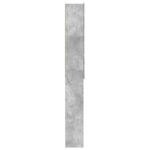 vidaXL Toaletná skriňa ZWOLLE Betónovo sivá 66 x 25,5 x 190 cm – Obrázok 4