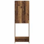 vidaXL Toaletná skriňa ZWOLLE Staré drevo 66 x 25,5 x 190 cm – Obrázok 3